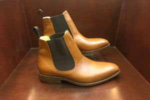 Chelsea Chestnut Men's Boots