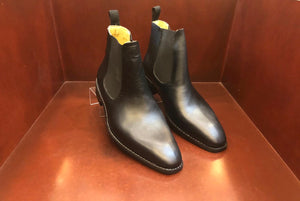Chelsea Black Men's Boots