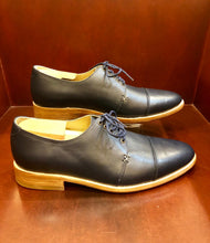 Load image into Gallery viewer, Henry Navy Blue Men&#39;s Shoes
