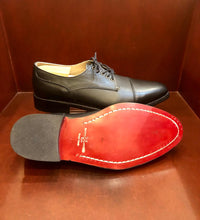 Load image into Gallery viewer, Javier Black Derby Men&#39;s Shoes
