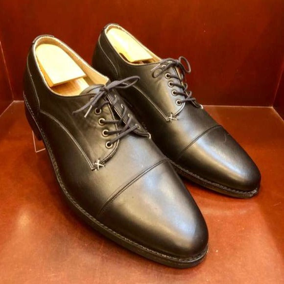 Javier Black Derby Men's Shoes