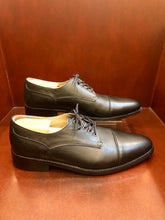 Load image into Gallery viewer, Javier Black Derby Men&#39;s Shoes
