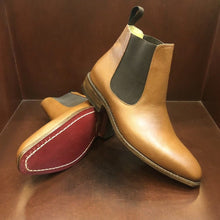 Load image into Gallery viewer, Chelsea Chestnut Men&#39;s Boots
