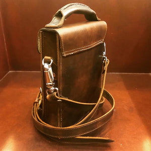 Leather Satchel Brown