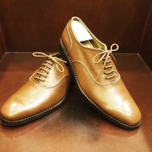 Andres Oxford Chestnut men's shoes