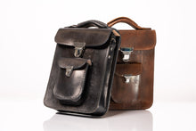 Load image into Gallery viewer, Leather Satchel Brown
