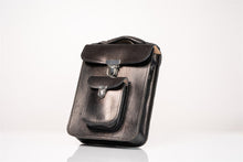 Load image into Gallery viewer, Leather Satchel Black
