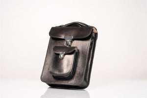 Leather Satchel Black